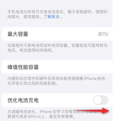 那坡苹果15维修分享iPhone15充电到80%就充不进电了怎么办 