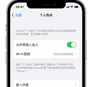 那坡apple服务站点分享iPhone上个人热点丢失了怎么办 