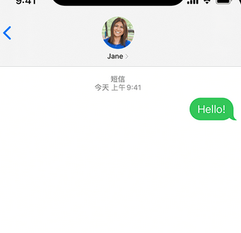 那坡apple维修iPhone上无法正常发送iMessage信息