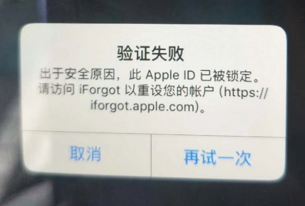 那坡iPhone维修分享iPhone上正常登录或使用AppleID怎么办 