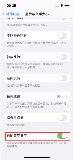 那坡苹果15维修店分享iPhone 15 Pro系列屏幕亮度 