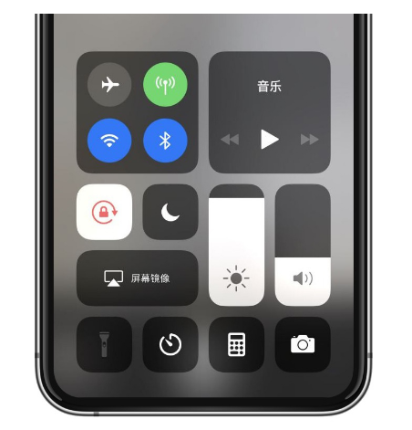 那坡苹果14维修店分享iPhone 14手电筒按键灰了怎么办 