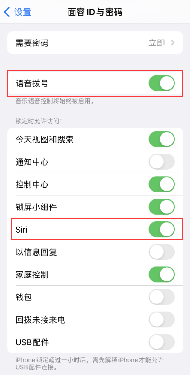 那坡苹果维修网点分享不解锁 iPhone 的情况下通过 Siri 拨打电话的方法 