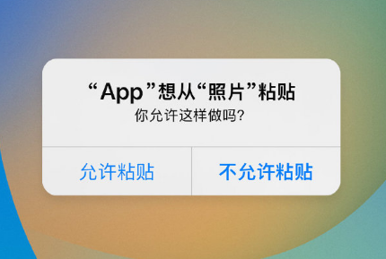 那坡苹果手机维修分享iPhone 复制粘贴弹窗太烦人？终于可以在 iOS 16.1 中设置关闭了 
