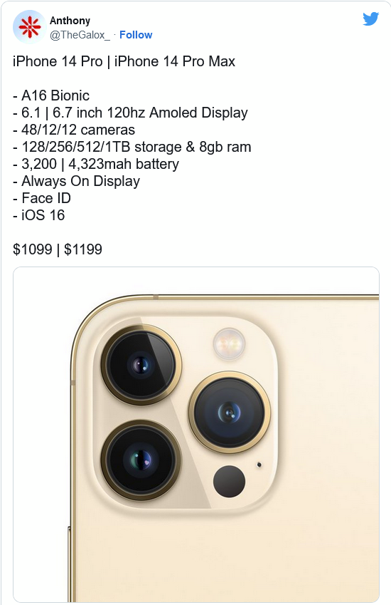 那坡苹果14维修分享iPhone 14全系涨价 