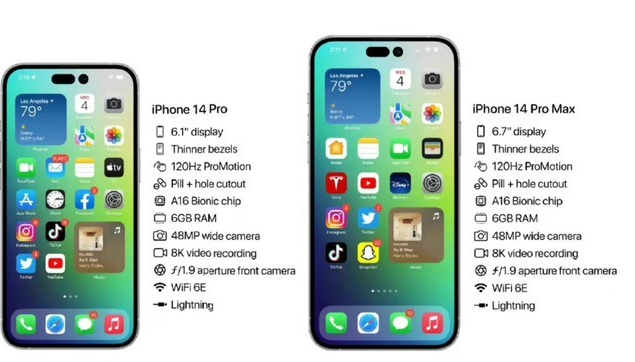 那坡苹果14维修分享iPhone 14系列配置怎么样 