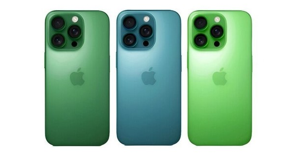 那坡苹果手机维修分享iPhone 17 Pro新配色曝光 