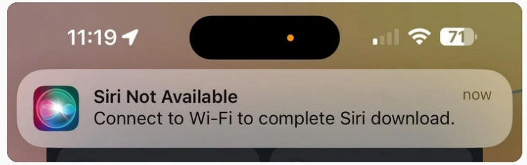 那坡苹果手机维修分享iOS 18.1 Beta 后你的 Siri 能正常使用吗 
