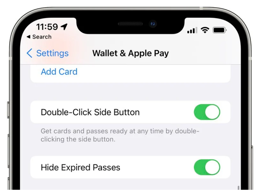 那坡苹果手机维修分享苹果 iOS 15 “钱包”应用全新功能汇总 