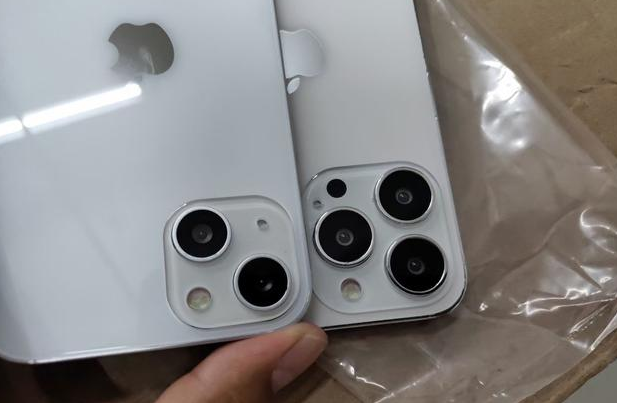 那坡苹果手机维修分享iPhone 13‌机模长什么样 