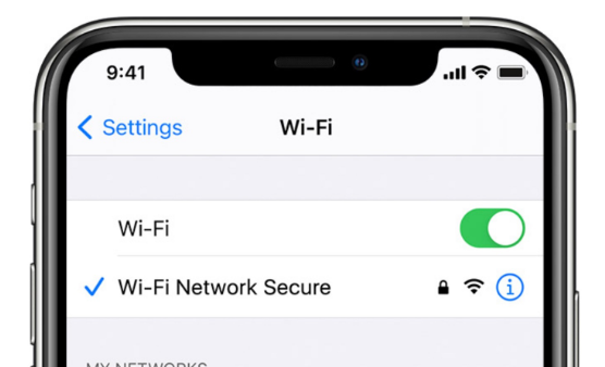 那坡苹果手机维修分享iPhone遇Wi-Fi漏洞怎么办 