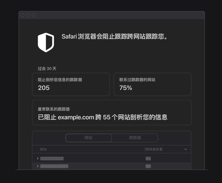 那坡苹果手机维修分享如何在 Safari 浏览器中查看和打开隐私报告 