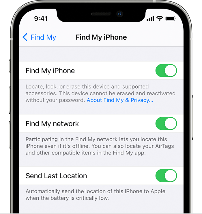 那坡苹果手机维修分享使用 iPhone 的内建安全性和隐私保护 