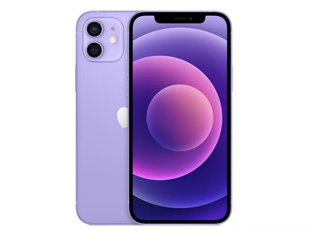 那坡苹果手机维修分享现阶段要不要入手紫色版iPhone12 