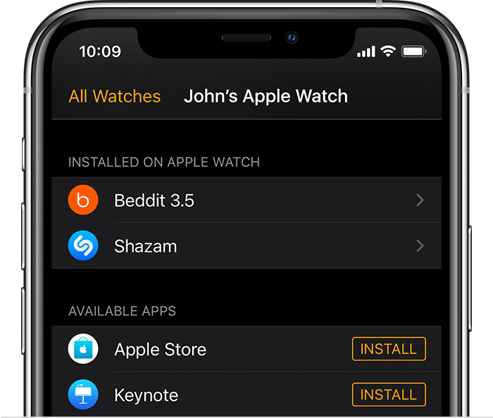 那坡苹果手机维修分享如何在 Apple Watch 上下载应用 