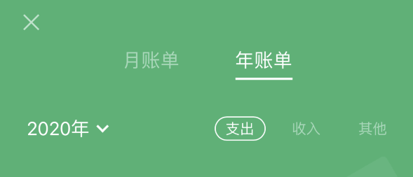 那坡苹果手机维修分享如何在 iPhone 上查看支付宝和微信年支出账单 